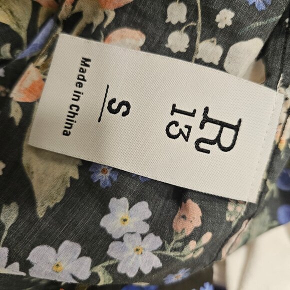 R13 Western Dress - Picture 6 of 7